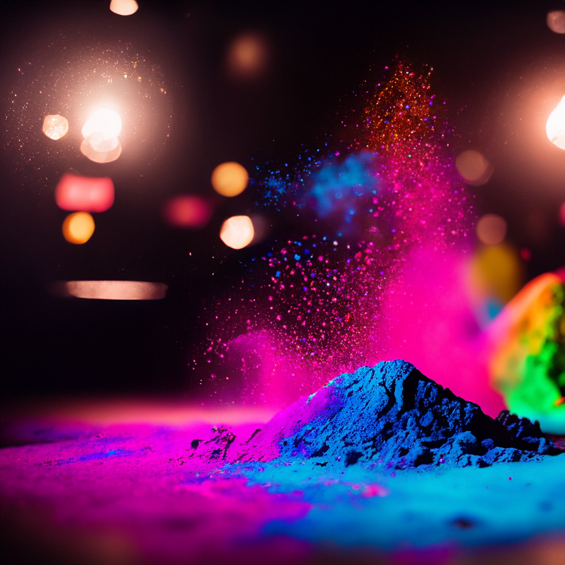 UV Glow Powder
